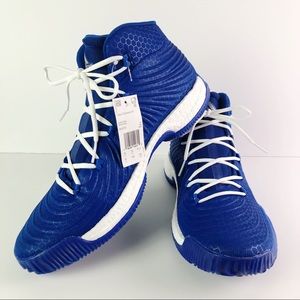 MENS SIZE 16 ADIDAS STYLE# BY3770 BASKETBALL SHOE